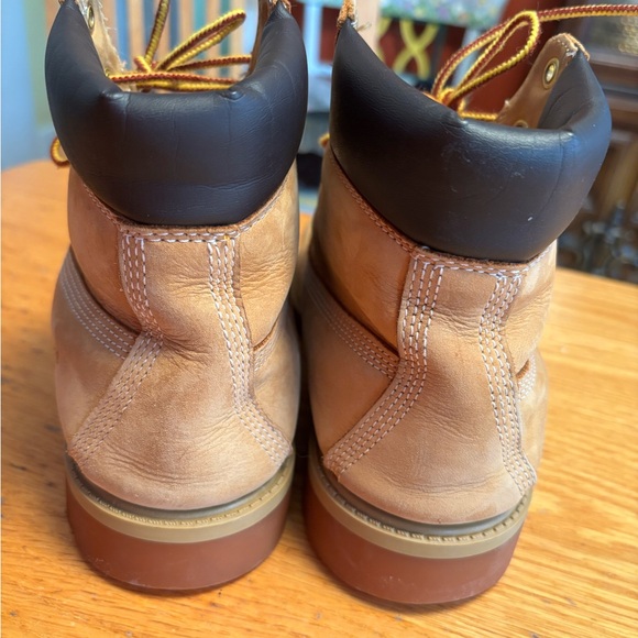 Timberland Premium 6” Waterproof Boots in Wheat Mens Size 6 (EU39) - Picture 4 of 9